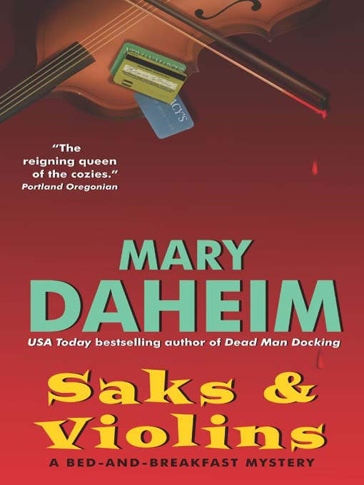 Title details for Saks & Violins by Mary Daheim - Available